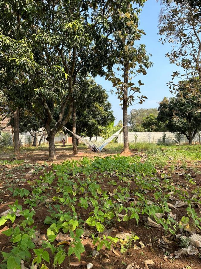 Rustic Village Farmhouse Bangalore Eksteriør bilde